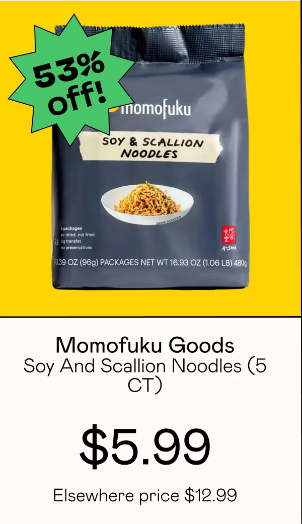 Soy And Scallion Noodles (5 CT)