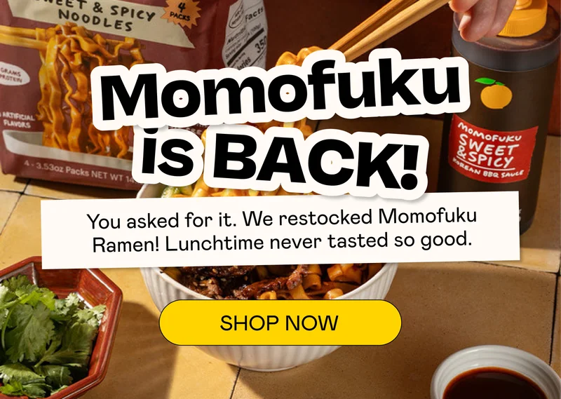 Momofuku is BACK! | Shop Now
