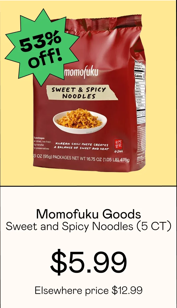 Sweet and Spicy Noodles (5 CT)