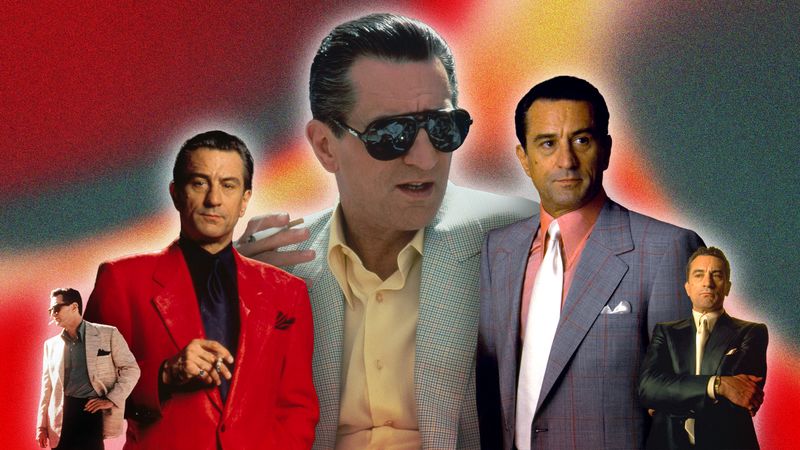 Image may contain: Robert De Niro, Robert De Niro, Accessories, Sunglasses, Blazer, Clothing, Coat, Jacket, and Formal Wear
