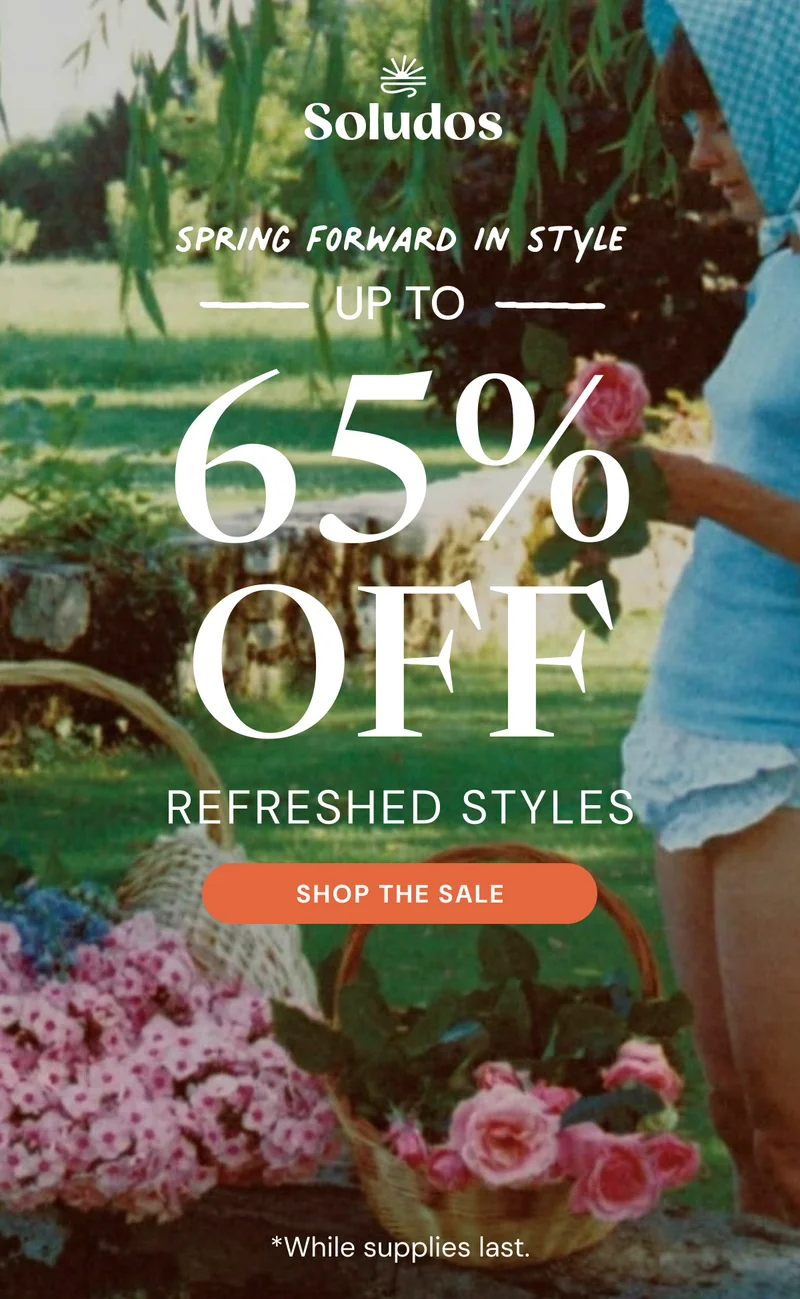 UP TO 65% OFF Refreshed styles [Shop The Sale] *While supplies last.