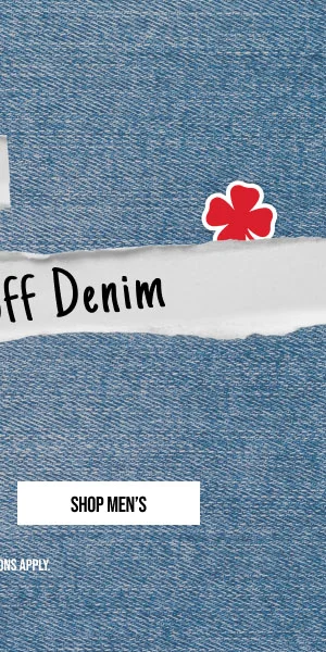 30% off Denim Shop Men's