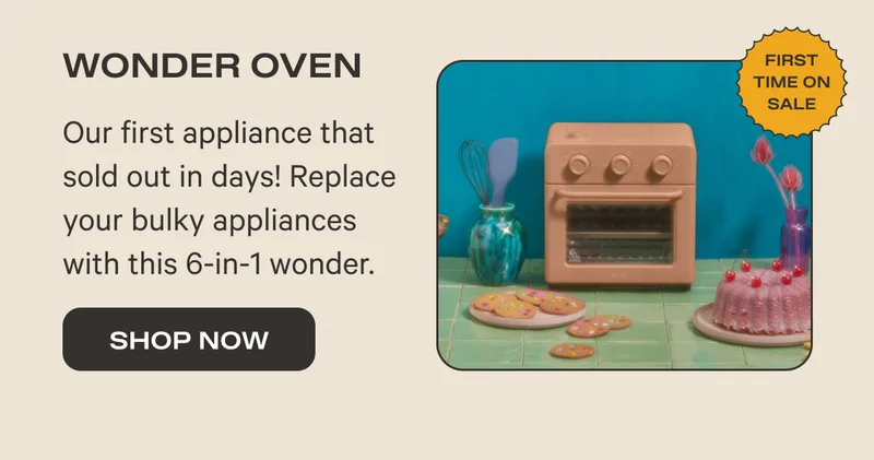 Wonder Oven (FIRST TIME ON SALE) - Our first appliance that sold out in days! Replace your bulky appliances with this 6-in-1 wonder. - Shop Now