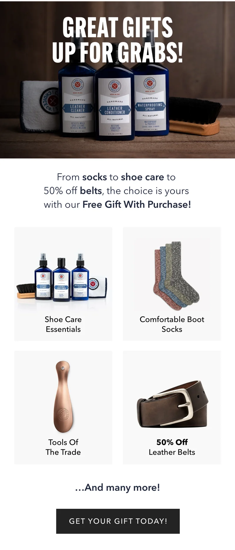 Great Gifts!