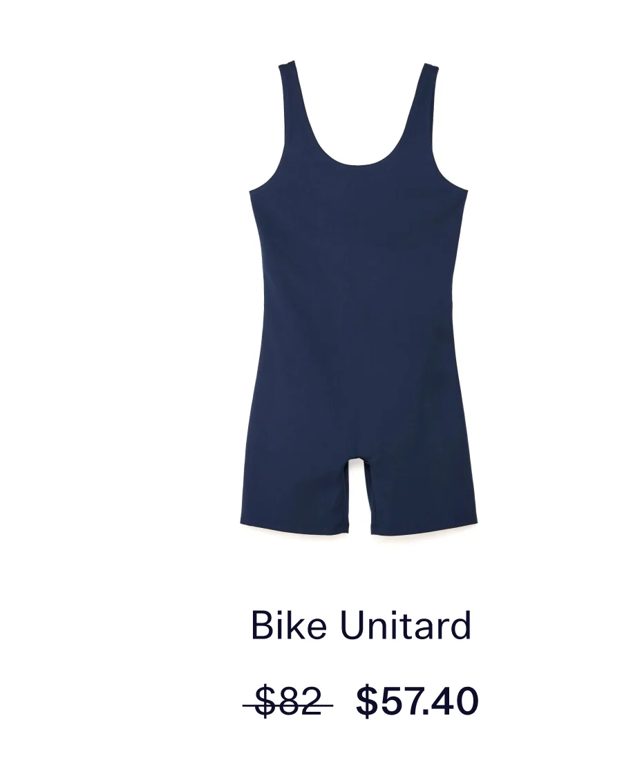 Bike Unitard  |  Now $57.40