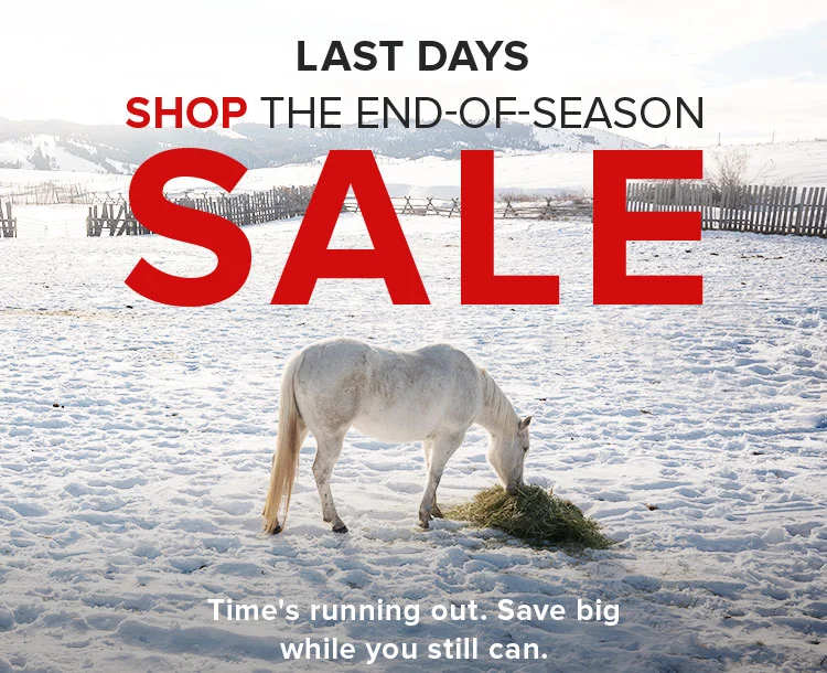 SHOP THE END-OF-SEASON SALE