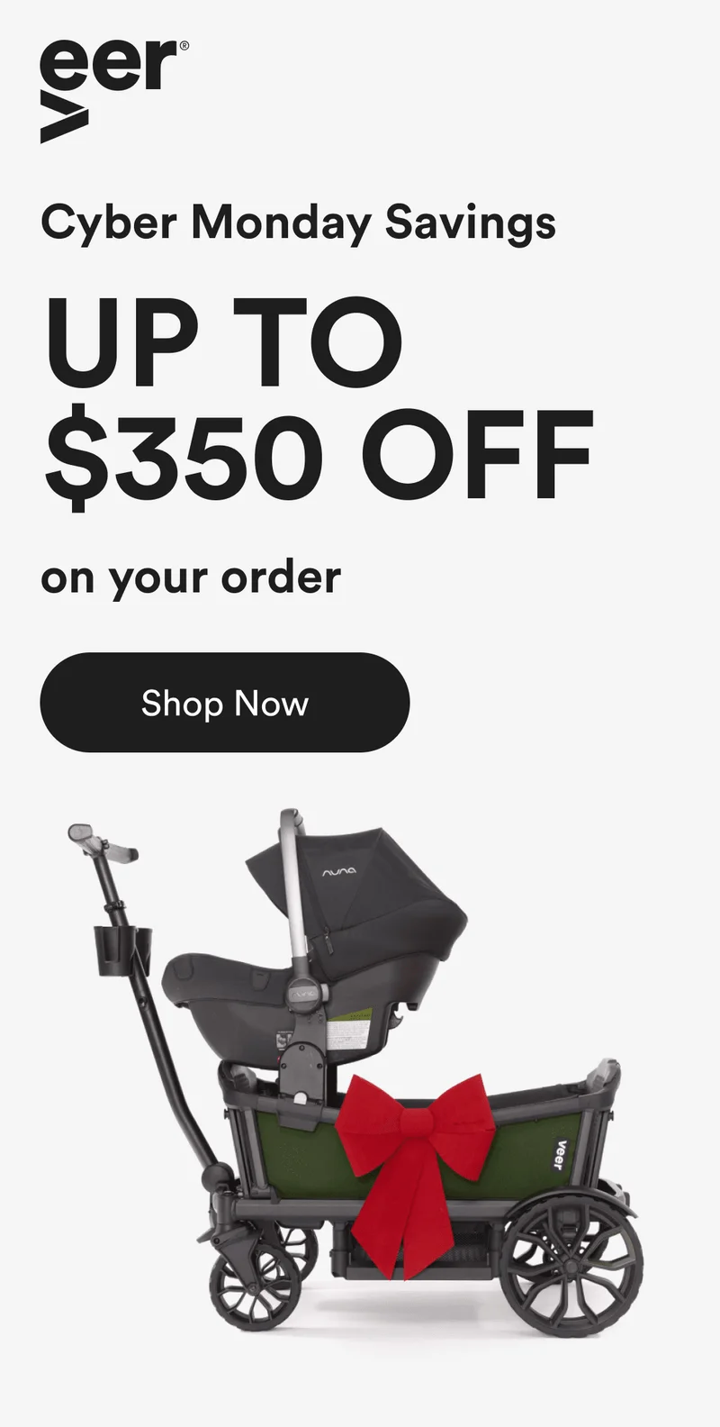 cyber monday savings - up to $350 off on your order - shop now