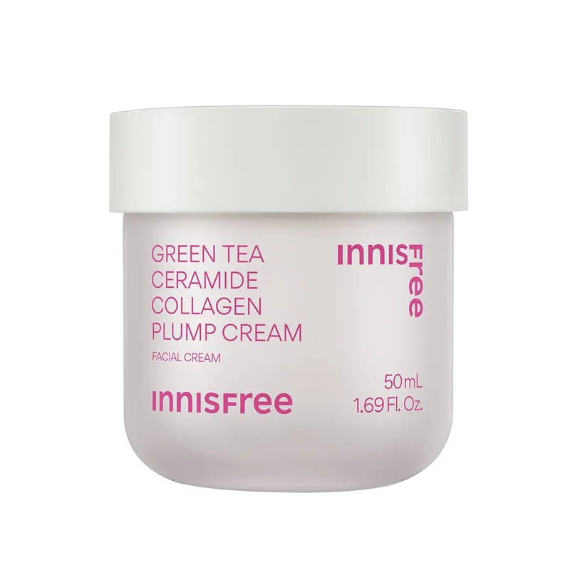 Image of NEW! Green Tea Ceramide Collagen Plump Cream