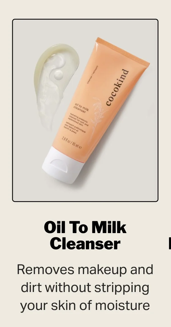 Oil to Milk Cleanser