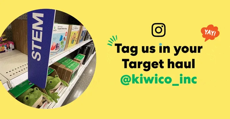 Tag us in your Target haul!