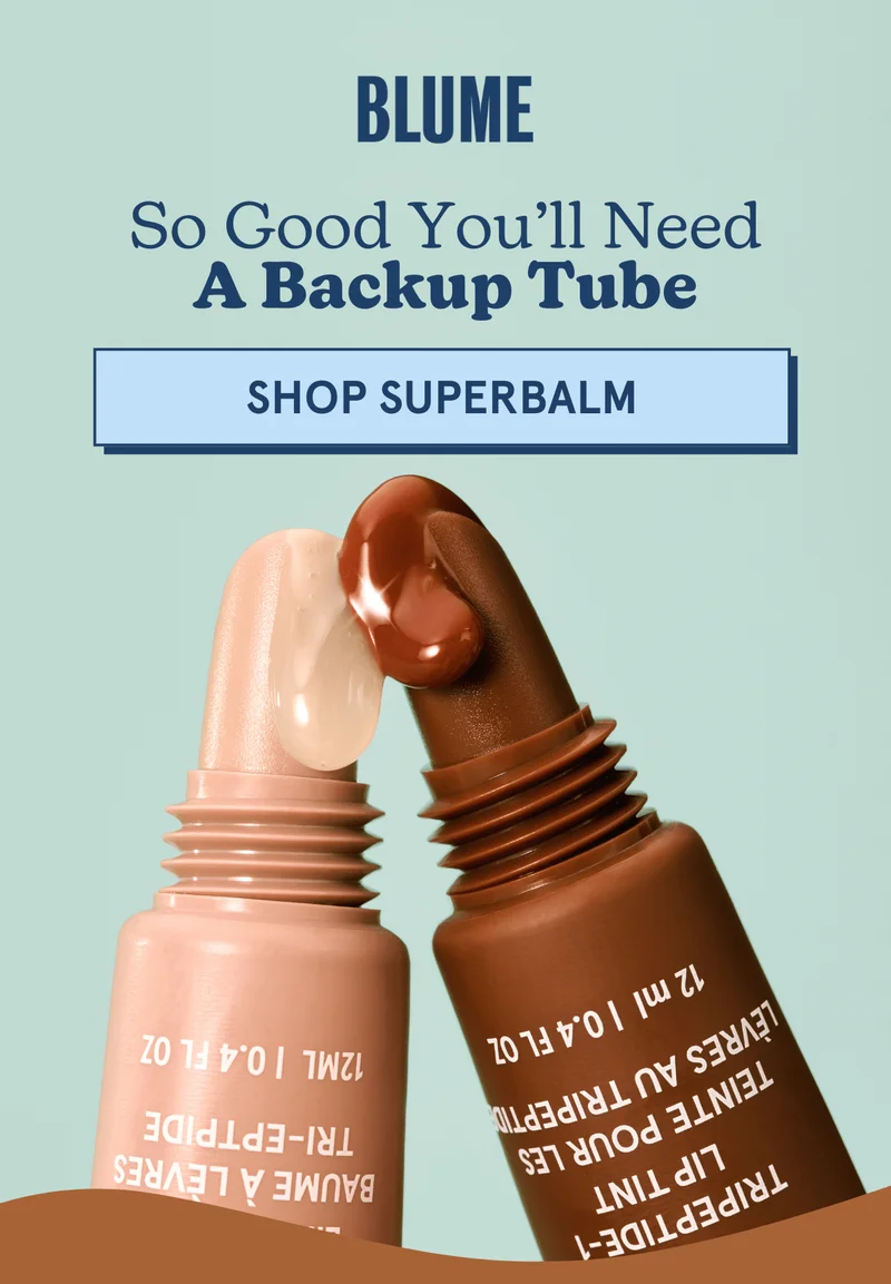 BLUME: So Good You’ll Need A Backup Tube [SHOP SUPERBALM]