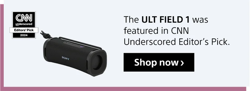 The ULT FIELD 1 was featured in CNN Underscored Editor's Pick. | Shop now