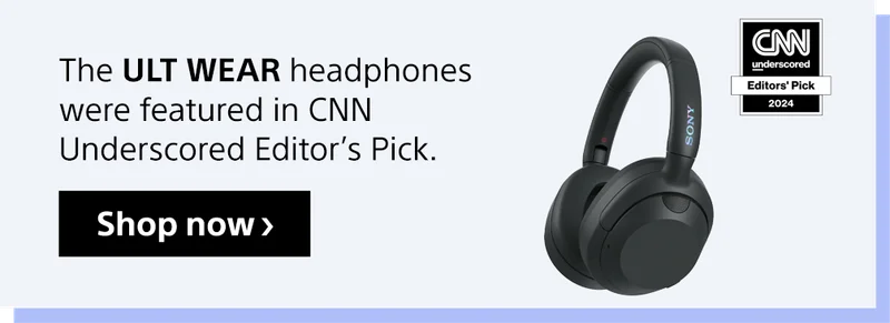 The ULT WEAR headphones were featured in CNN Underscored Editor's Pick. | Shop now