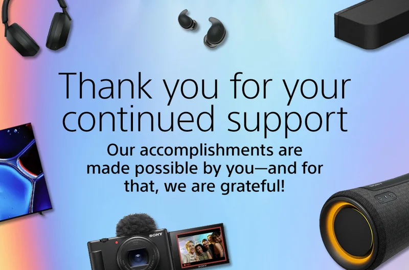 Thank you for your continued suport | Our accomplishments are made possible by you, and for that, we are grateful!