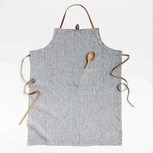 Chambray Organic Cotton Apron