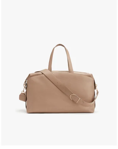 Overnight Bag Cappuccino
