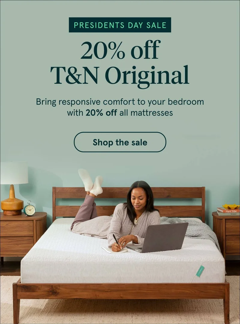 Presidents Day Sale