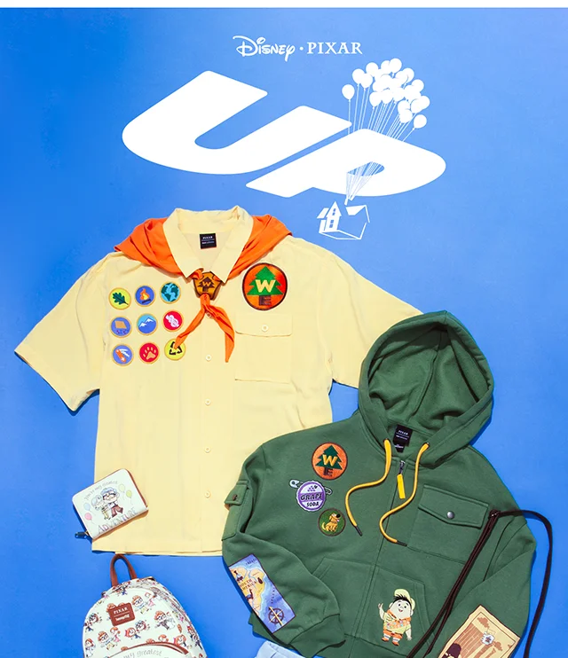 HT and Disney Pixar's Up. Style That Soars. Shop Now