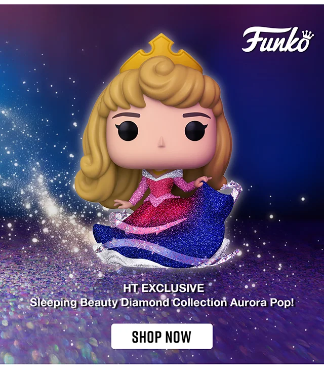 HT Exclusive Sleeping Beauty Diamond Collection Aurora Pop! Shop Now