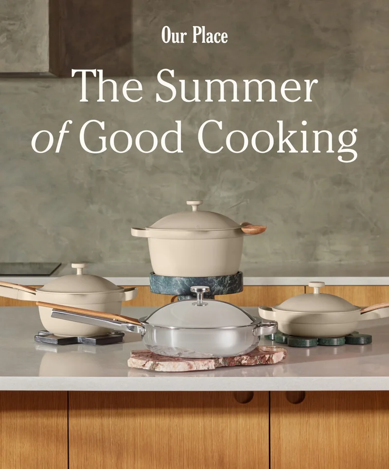 Our Place - The Summer of Good Cooking