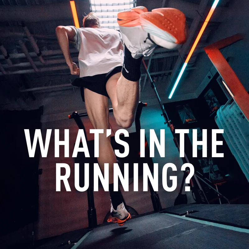 WHAT’S IN THE RUNNING?