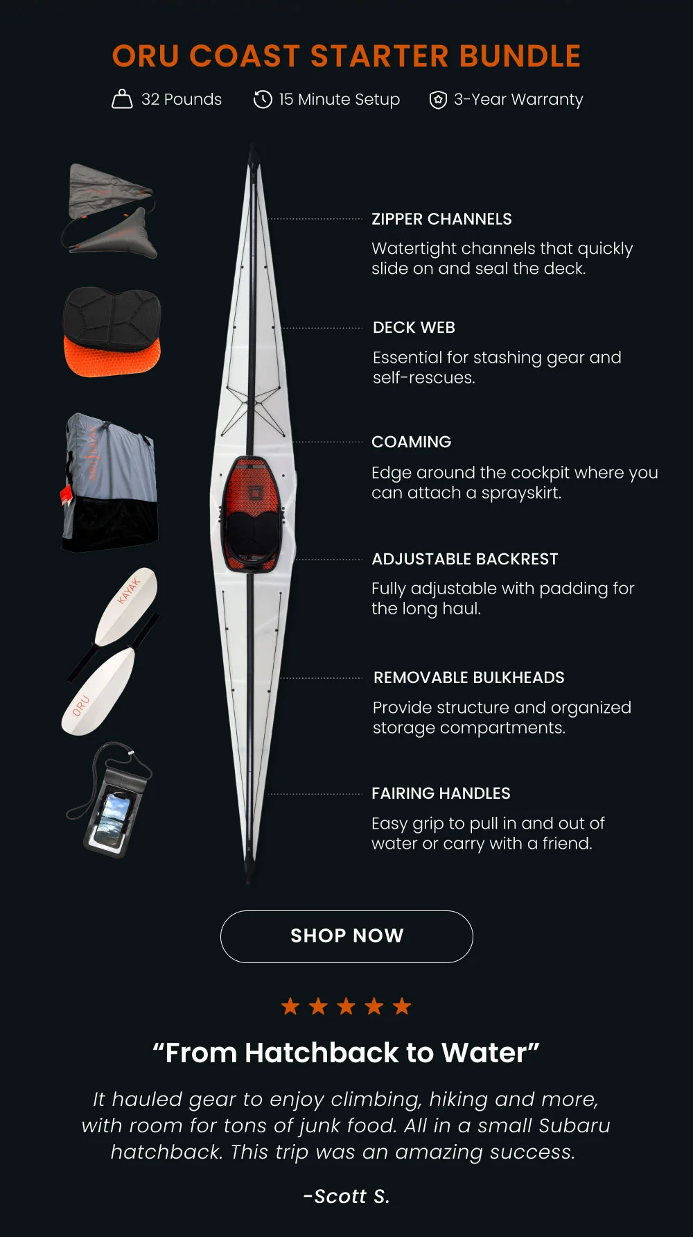 Shop Oru Coast Starter Bundle