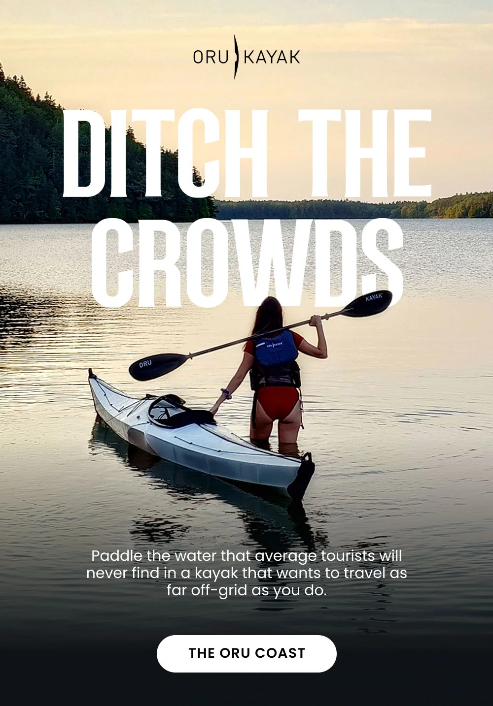 Ditch the Crowds