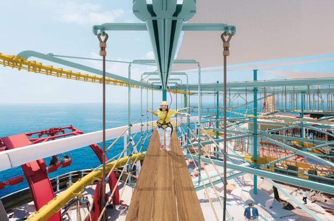 High Trail Ropes Course – Click to Learn More High Trail Ropes Course – Click to Learn More