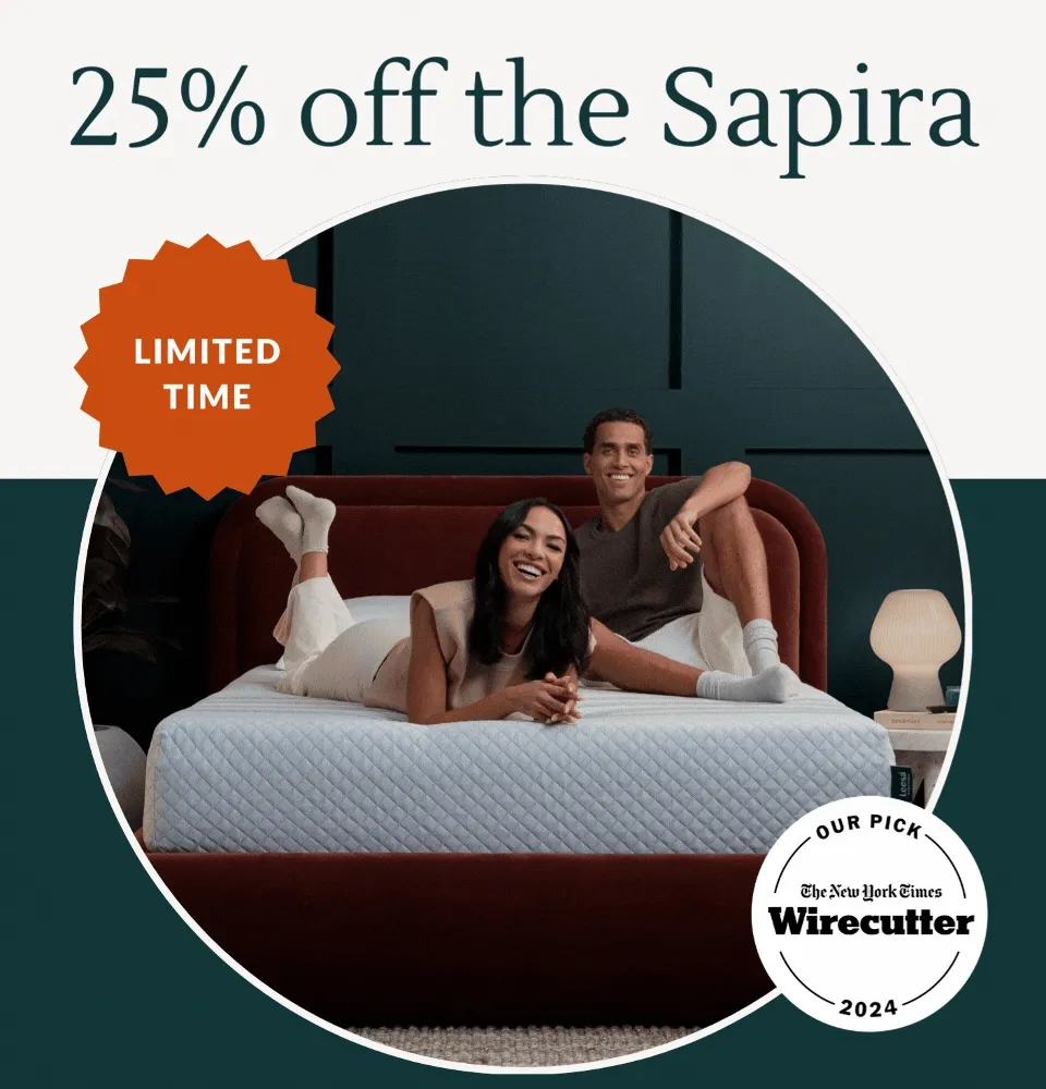 25% off the Sapira