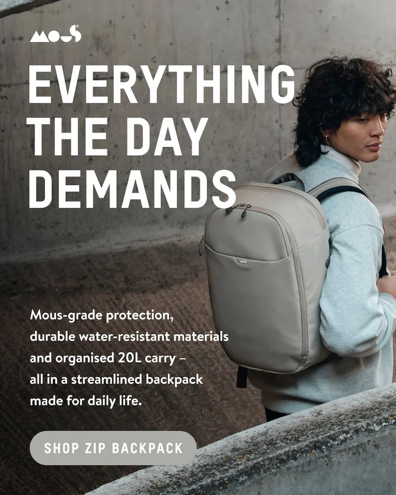 Shop Zip Backpack