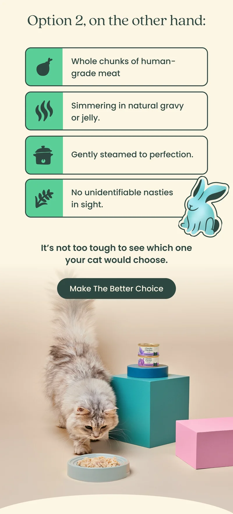Make The Better Choice