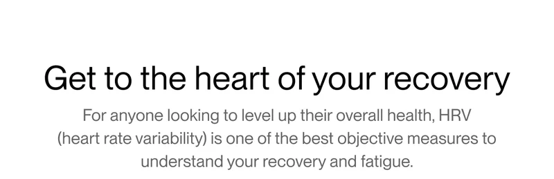 Get to the heart of your recovery