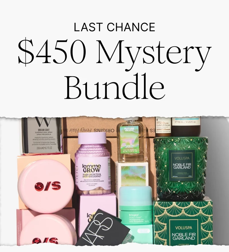 LAST CHANCE $450 Mystery Bundle