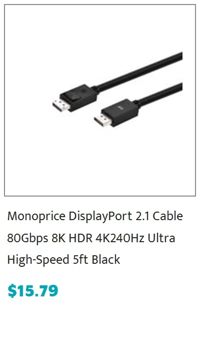 View product recommended for you