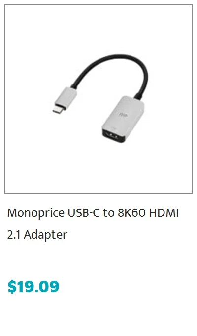 View product recommended for you