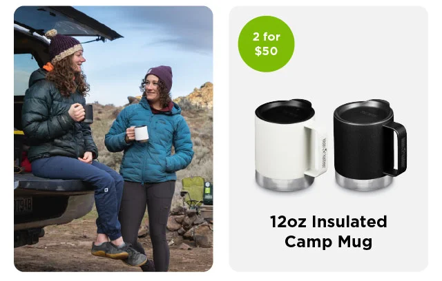 12oz Camp Mug - 2 for $50