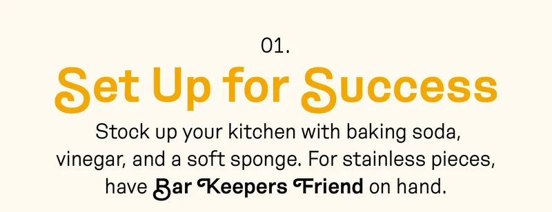 1. Set Up For Success