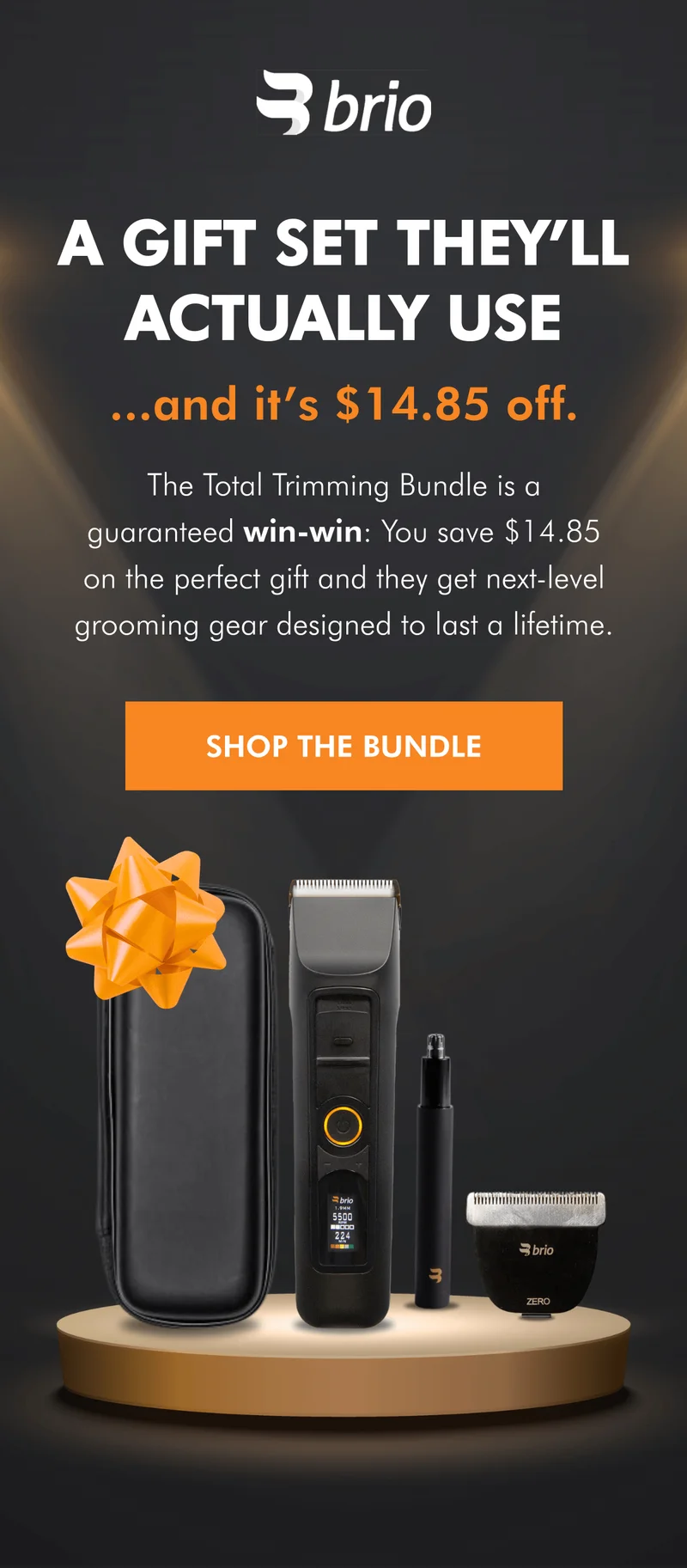 Get the Total Trimming Bundle and save $19.88.