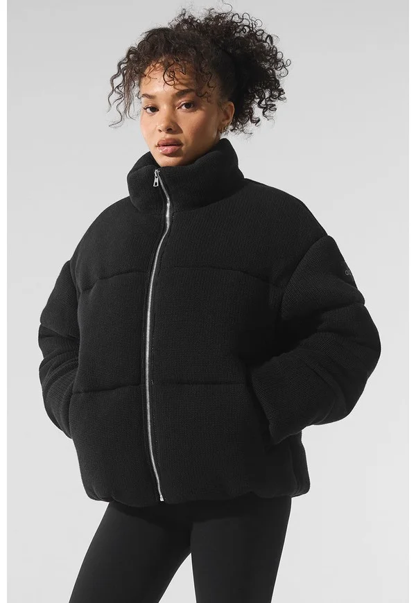 Stage Sweater Puffer - Black - Black / M