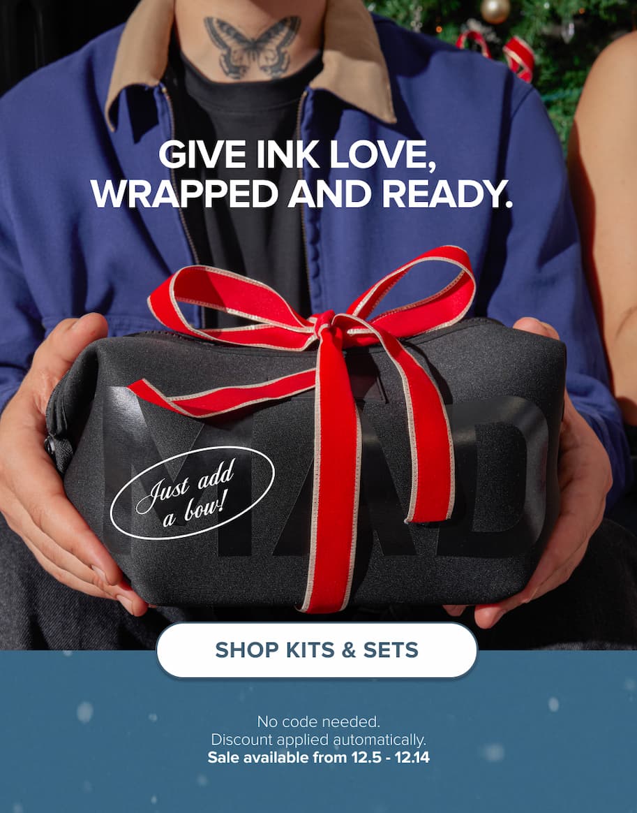 give ink love, wrapped and ready.