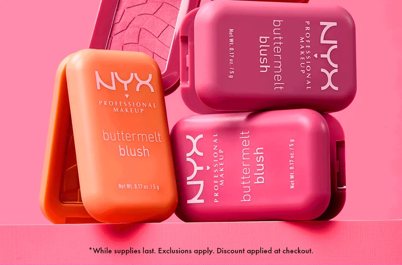 SHOP 40% OFF BUTTERMELT BLUSH