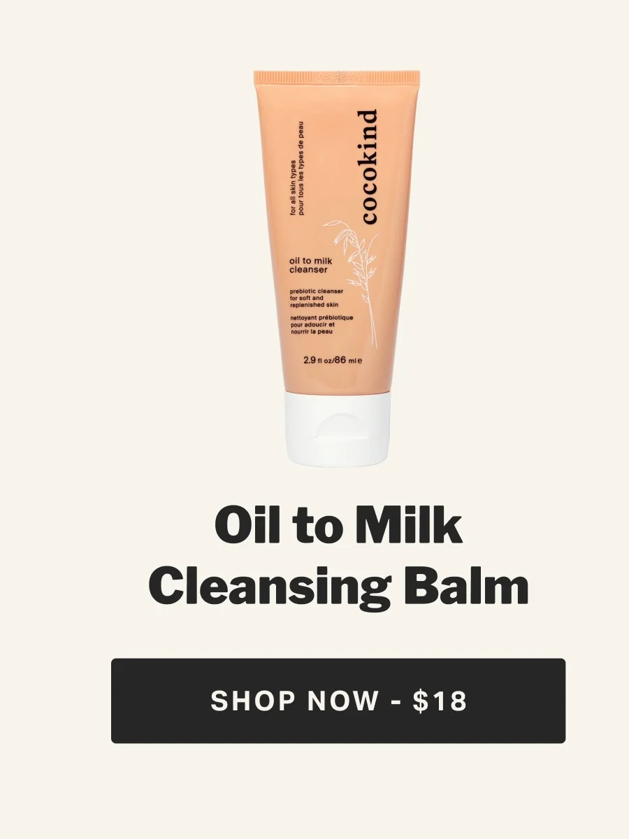 Oil to Milk Cleansing Balm
