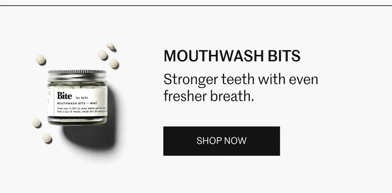 Mouthwash Bits