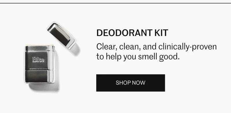 Deodorant Kit