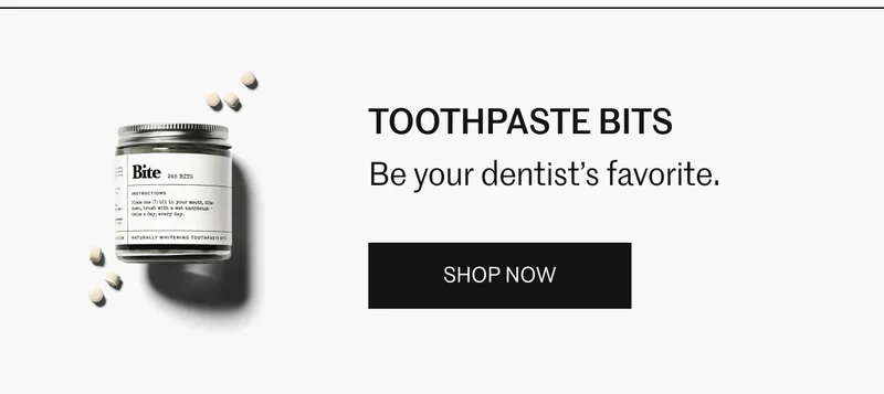 Toothpaste Bits