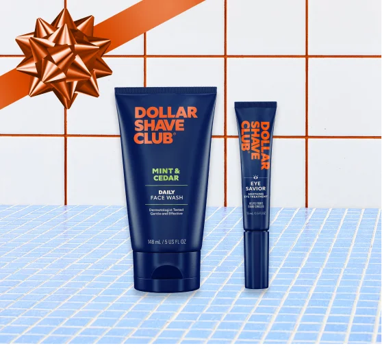 EYE SAVIOR & HYDRATING FACE WASH