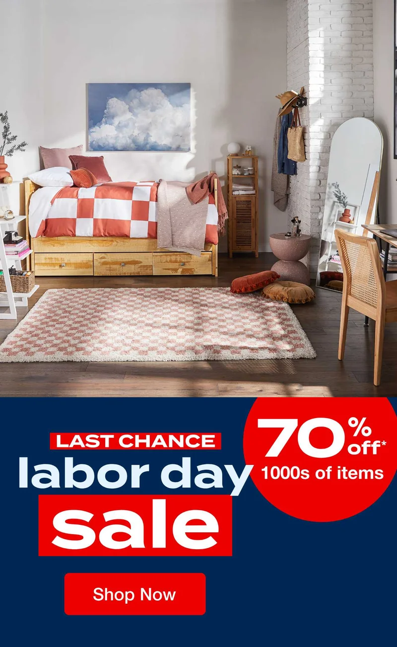 70% off 1000s of item*
