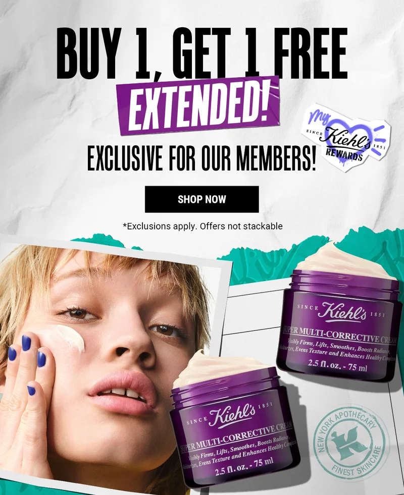 Buy 1, Get 1 Free Extended