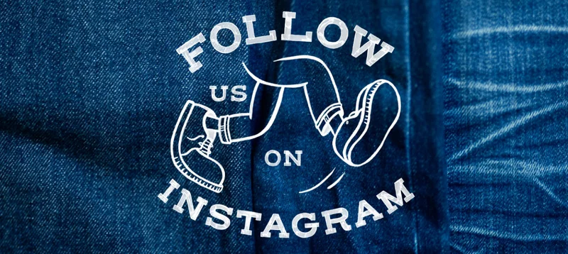 Follow us on instagram