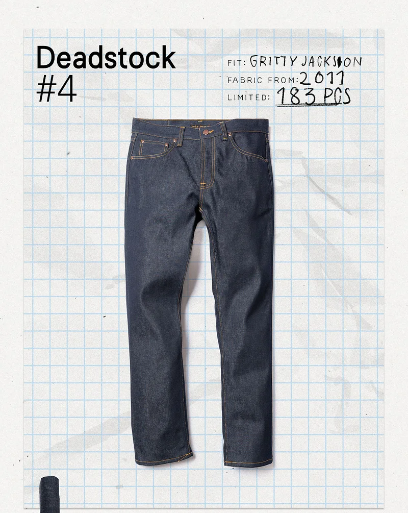 Gritty Jackson Dry Deadstock 4